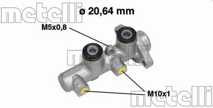 Chevrolet Hoofdremcilinder 050513