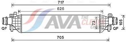 Chevrolet Intercooler, inlaatluchtkoeler OLA4650