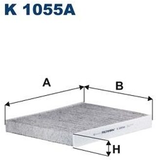 Chevrolet Interieurfilter K1055A