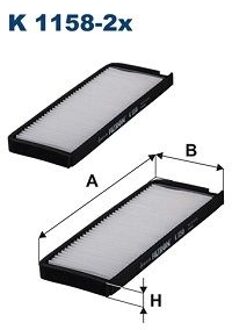 Chevrolet Interieurfilter K11582x