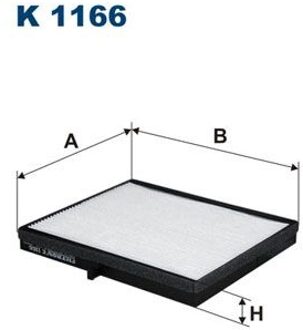 Chevrolet Interieurfilter K1166