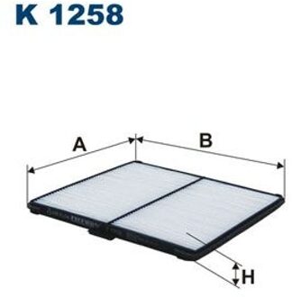 Chevrolet Interieurfilter K1258