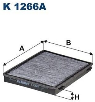 Chevrolet Interieurfilter K1266A