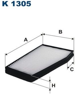 Chevrolet Interieurfilter K1305