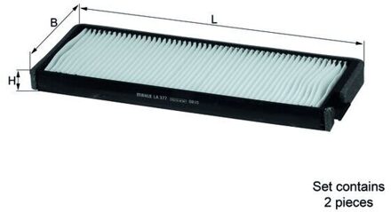 Chevrolet Interieurfilter LA377S