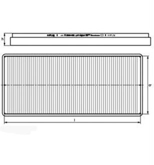 Chevrolet Interieurfilter LA74