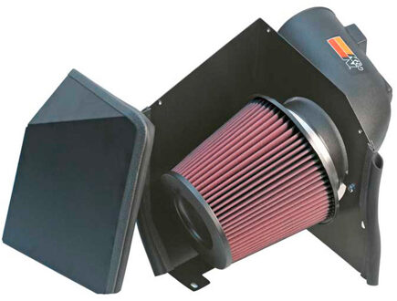 Chevrolet K&N 57i Performance Kit passend voor Chevrolet Silverado 2500, 3500 6.6D 2006-2007 (57-3000) 573000