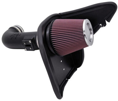 Chevrolet K&N Aircharger Kit Chevrolet Camaro SS 6.2L-V8, 2010-2015 (63-3074) 633074