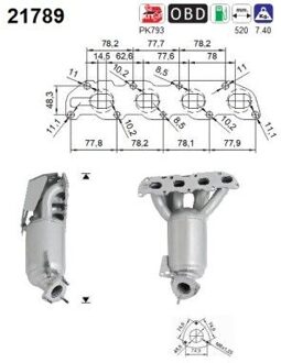 Chevrolet Katalysator 21789