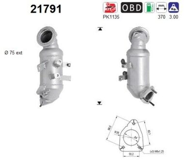 Chevrolet Katalysator 21791