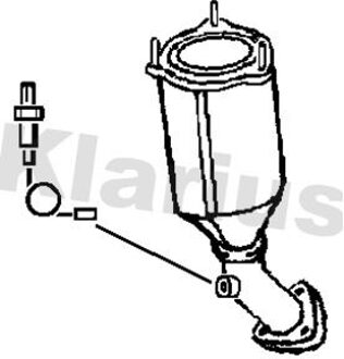 Chevrolet Katalysator 322573