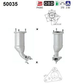 Chevrolet Katalysator 50035