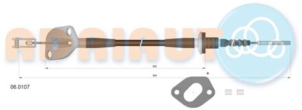 Chevrolet Koppelingkabel 060107