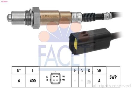 Chevrolet Lambdasonde 108559
