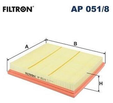Chevrolet Luchtfilter AP0518