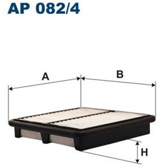 Chevrolet Luchtfilter AP0824