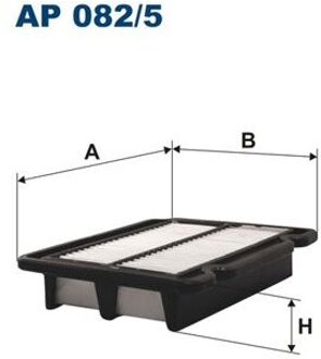 Chevrolet Luchtfilter AP0825