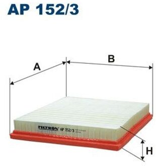 Chevrolet Luchtfilter AP1523