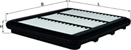 Chevrolet Luchtfilter LX2690