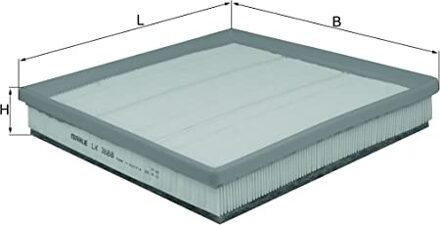 Chevrolet Luchtfilter LX3888