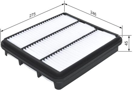 Chevrolet Luchtfilter S0546