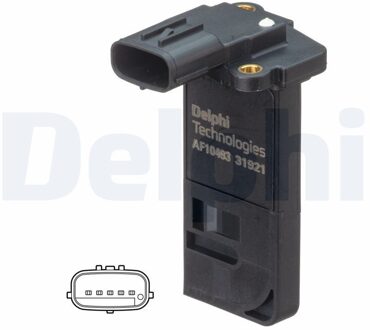 Chevrolet Luchtmassameter AF1049312B1