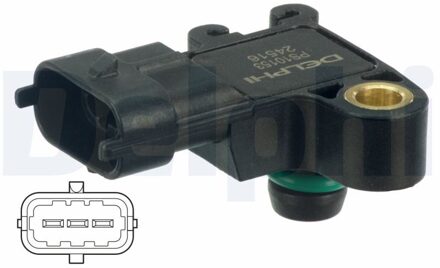 Chevrolet MAP sensor PS10153