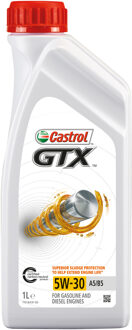 Chevrolet Motorolie Castrol 5W30 GTX A5/B5 1L 15BE06
