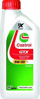 Chevrolet Motorolie Castrol GTX 5W30 C4 1L 15F64C