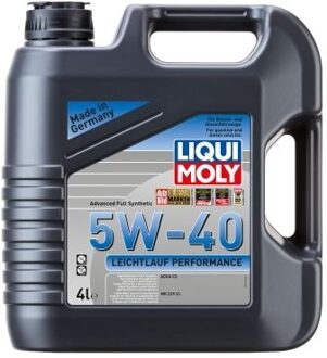 Chevrolet Motorolie Liqui Moly Leichtlauf Performance 5W-40 4L 21593