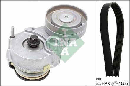 Chevrolet Multiriemen Set Opel 529032710