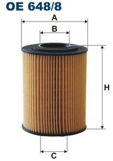 Chevrolet Oliefilter OE6488