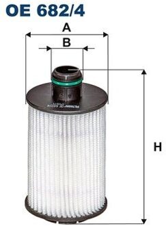 Chevrolet Oliefilter OE6824