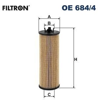 Chevrolet Oliefilter OE6844