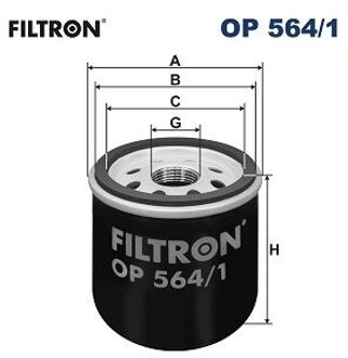 Chevrolet Oliefilter OP5641