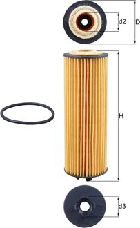 Chevrolet Oliefilter OX1155D