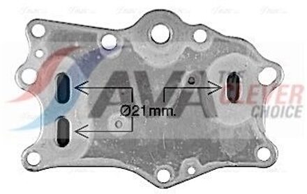 Chevrolet Oliekoeler, motorolie CR3143