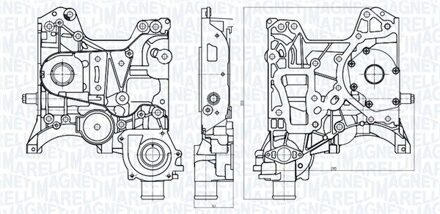 Chevrolet Oliepomp OP0048