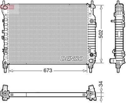 Chevrolet Radiateur DRM20124