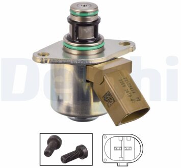 Chevrolet Regelklep, brandstofhoeveelheid (Common-Rail-System) 7135818