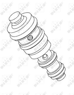 Chevrolet Regelventiel, compressor 38421