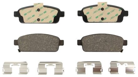 Chevrolet Remblokken set 13046072642