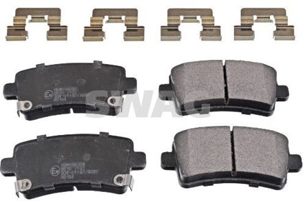 Chevrolet remblokkenset 40116147