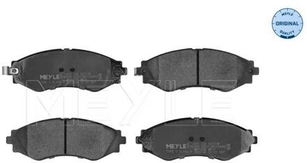 Chevrolet Remblokkenset, schijfrem 0252323417W