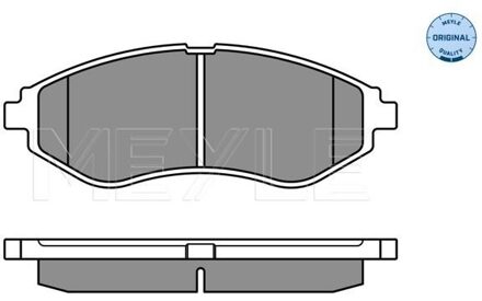 Chevrolet Remblokkenset, schijfrem 0252397417
