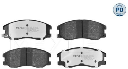 Chevrolet Remblokkenset, schijfrem 0252451016PD