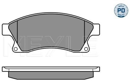 Chevrolet Remblokkenset, schijfrem 0252503118PD