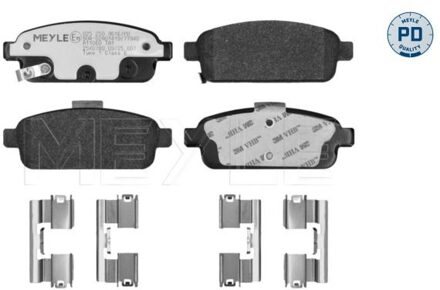 Chevrolet Remblokkenset, schijfrem 0252509616PD