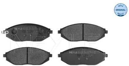 Chevrolet Remblokkenset, schijfrem 0252526817W