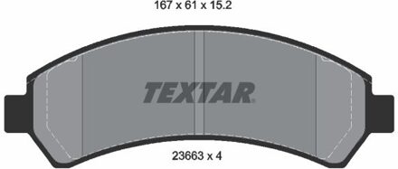 Chevrolet Remblokkenset, schijfrem 2366301